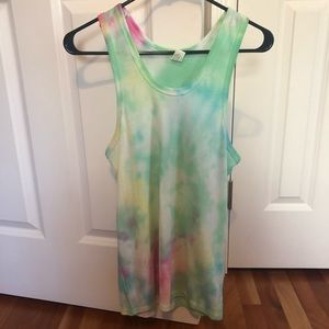 Tie Dye Tank Top